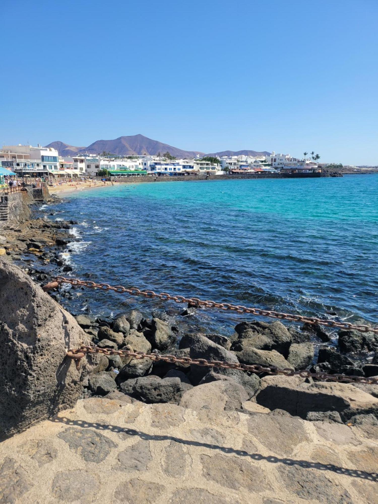 Realidad Lägenhet Playa Blanca  Exteriör bild